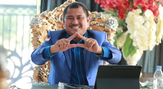 H Mashuri Ketua DPD Partai Demokrat Provinsi Jambi
