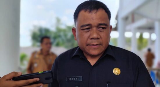 Sekda Kabupaten Muaro Jambi Budhi Hartono