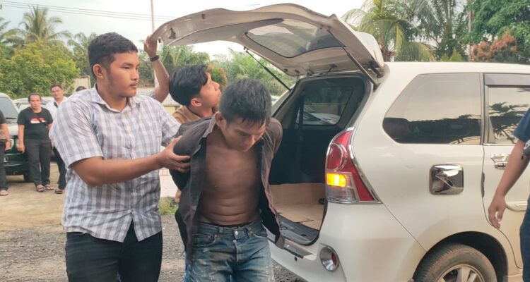 Pelaku perampokan di Kabupaten Muaro Jambi