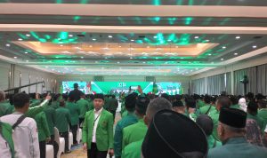 Suasana Muktamar X PPP di Hotel Mercure Ancol, Jakrta./ Foto:ist.