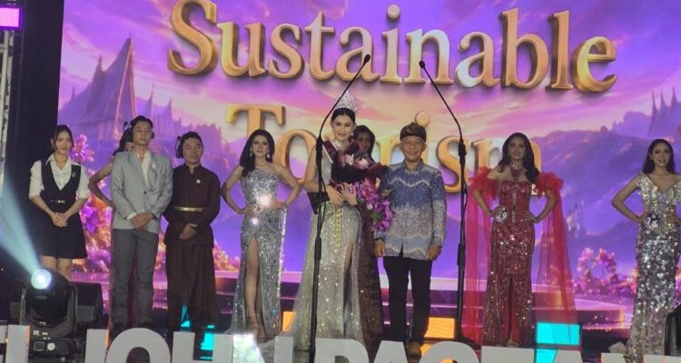 Saniyyah Defarianty Sabet 3rd Runner Up Putri Pariwisata Indonesia 2026